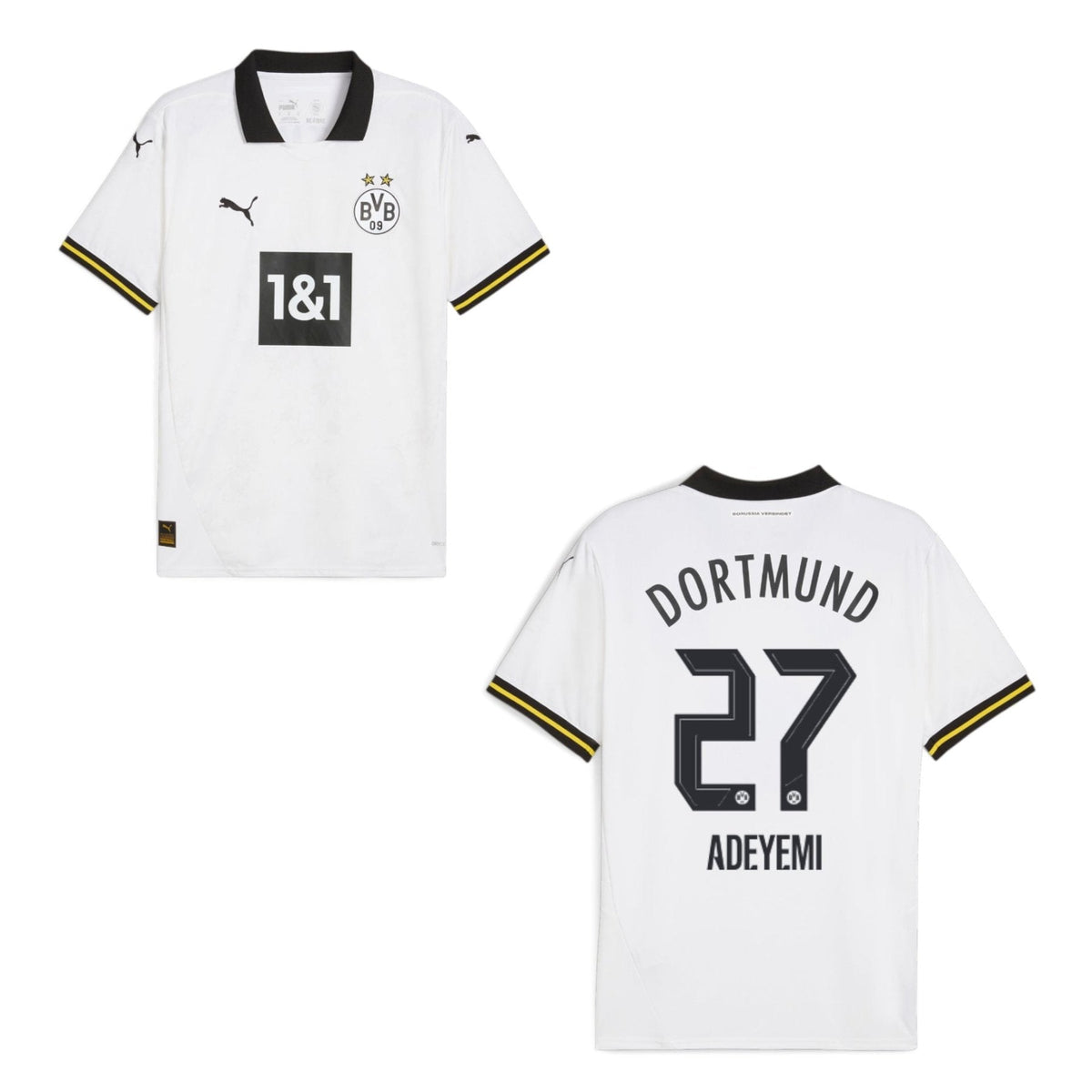 BVB BORUSSIA DORTMUND 2024/25 tercera camiseta para hombre – ADEYEMI 27