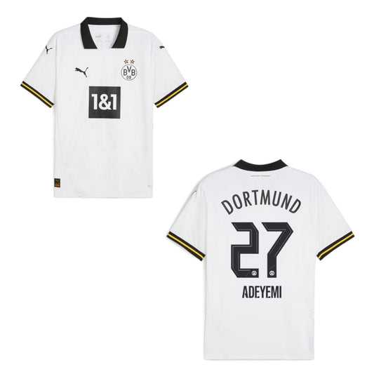 BVB BORUSSIA DORTMUND 2024/25 Third Jersey Kids – ADEYEMI 27