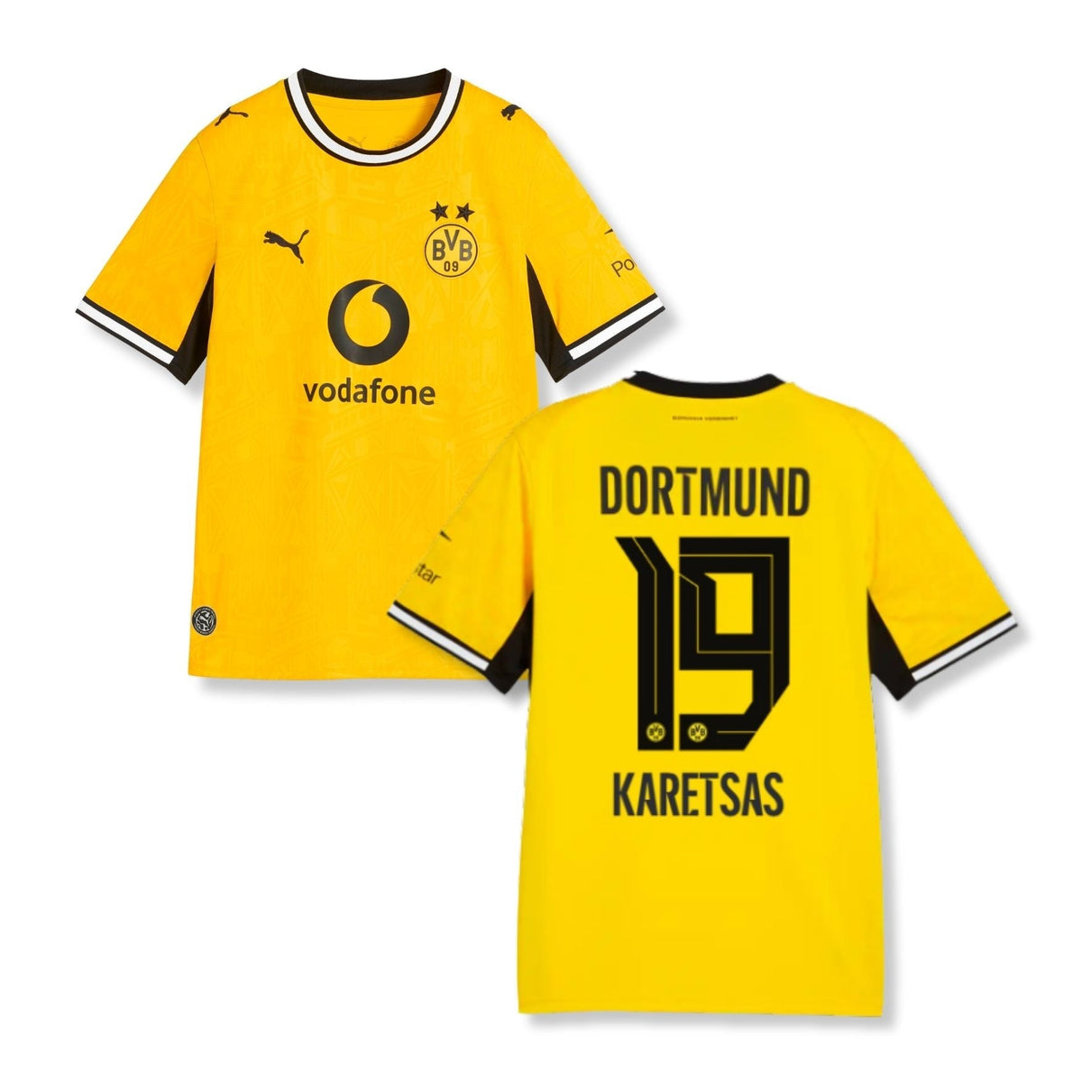 BVB BORUSSIA DORTMUND 2026/27 Camiseta local mujer – KARETSAS 19