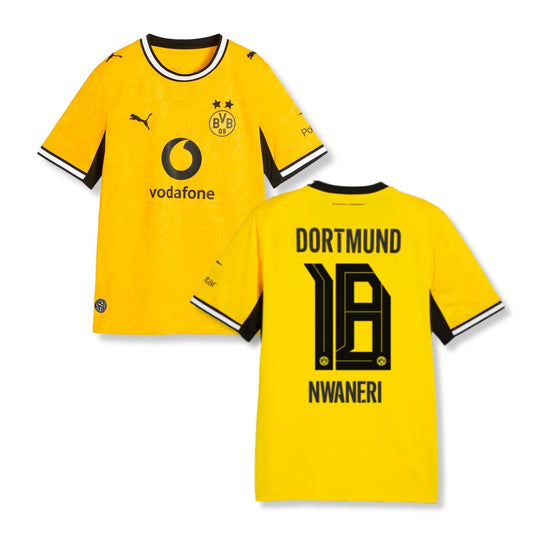 BVB BORUSSIA DORTMUND 2026/27 Home Jersey Women's – NWANERI 18