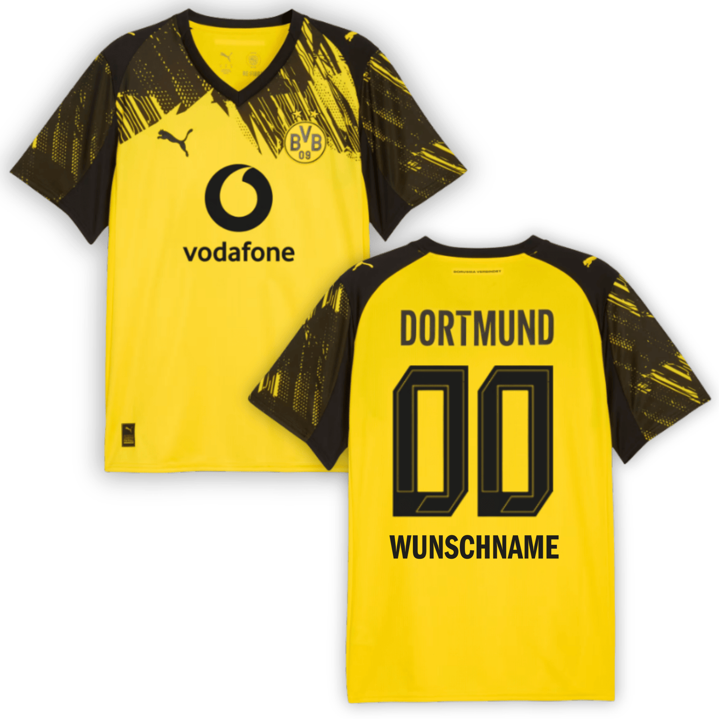 BVB BORUSSIA DORTMUND Heimtrikot Herren 25 / 26
