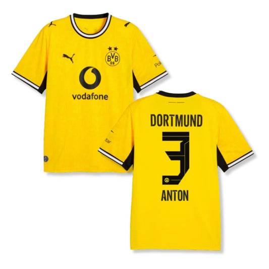 BVB BORUSSIA DORTMUND 2026/27 Home Jersey Men's – ANTON 3