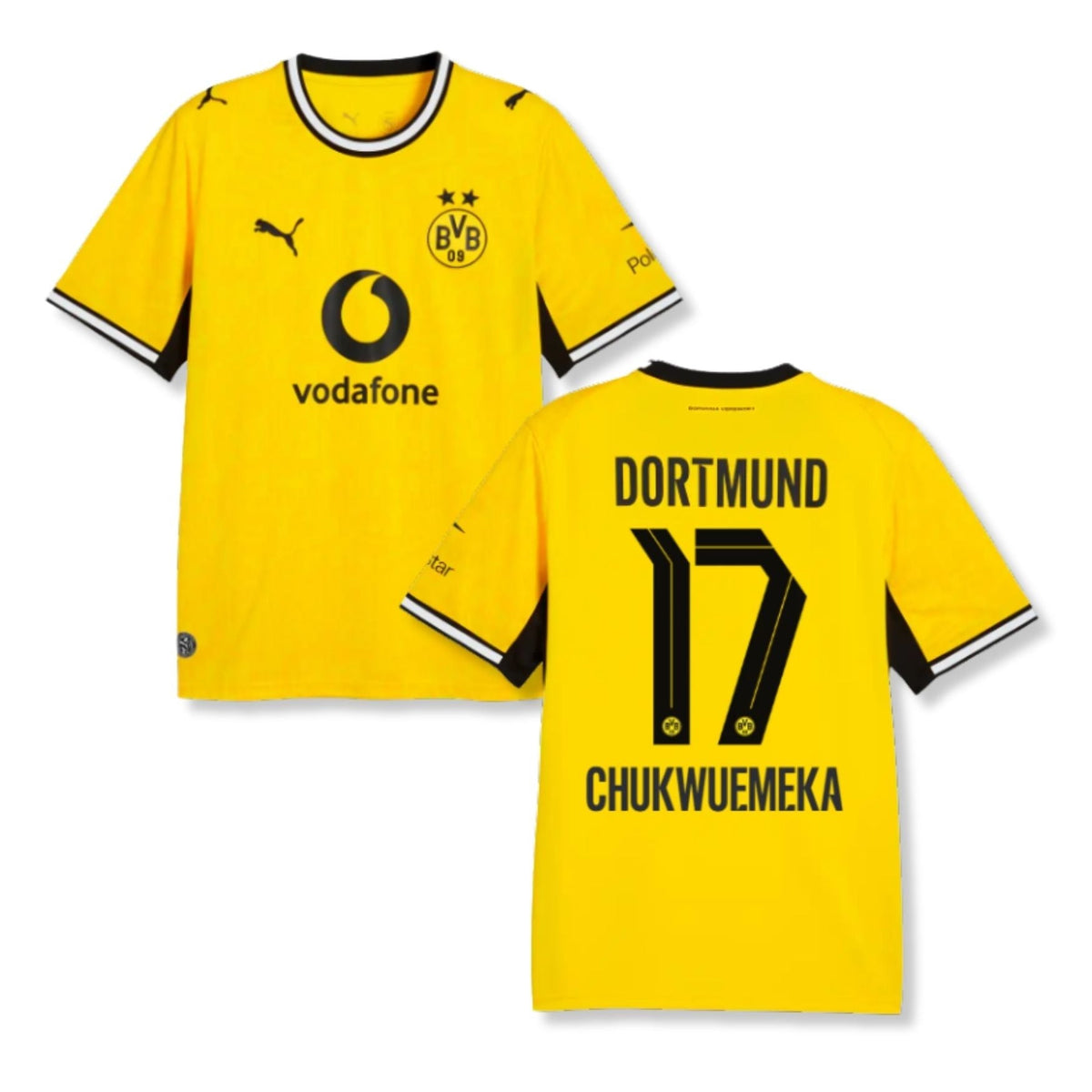 BVB BORUSSIA DORTMUND 2026/27 Heimtrikot Herren – CHUKWUEMEKA 17