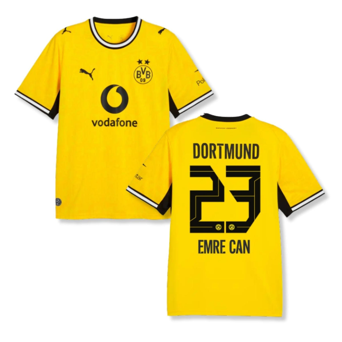BVB BORUSSIA DORTMUND 2026/27 Maillot domicile homme – EMRE CAN 23