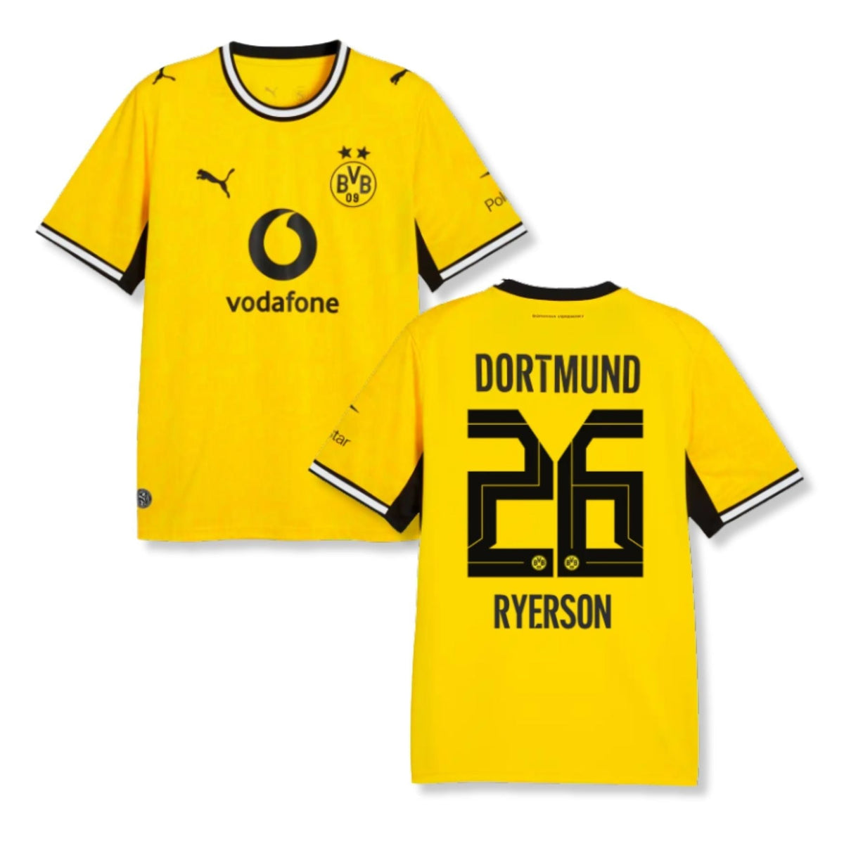 BVB BORUSSIA DORTMUND 2026/27 Maillot domicile homme – RYERSON 26