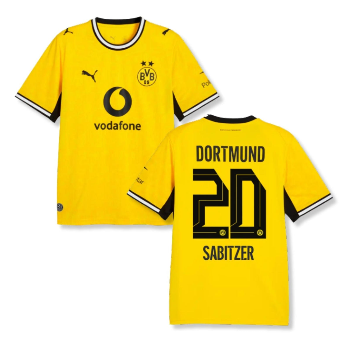 BVB BORUSSIA DORTMUND 2026/27 Heimtrikot Herren – SABITZER 20