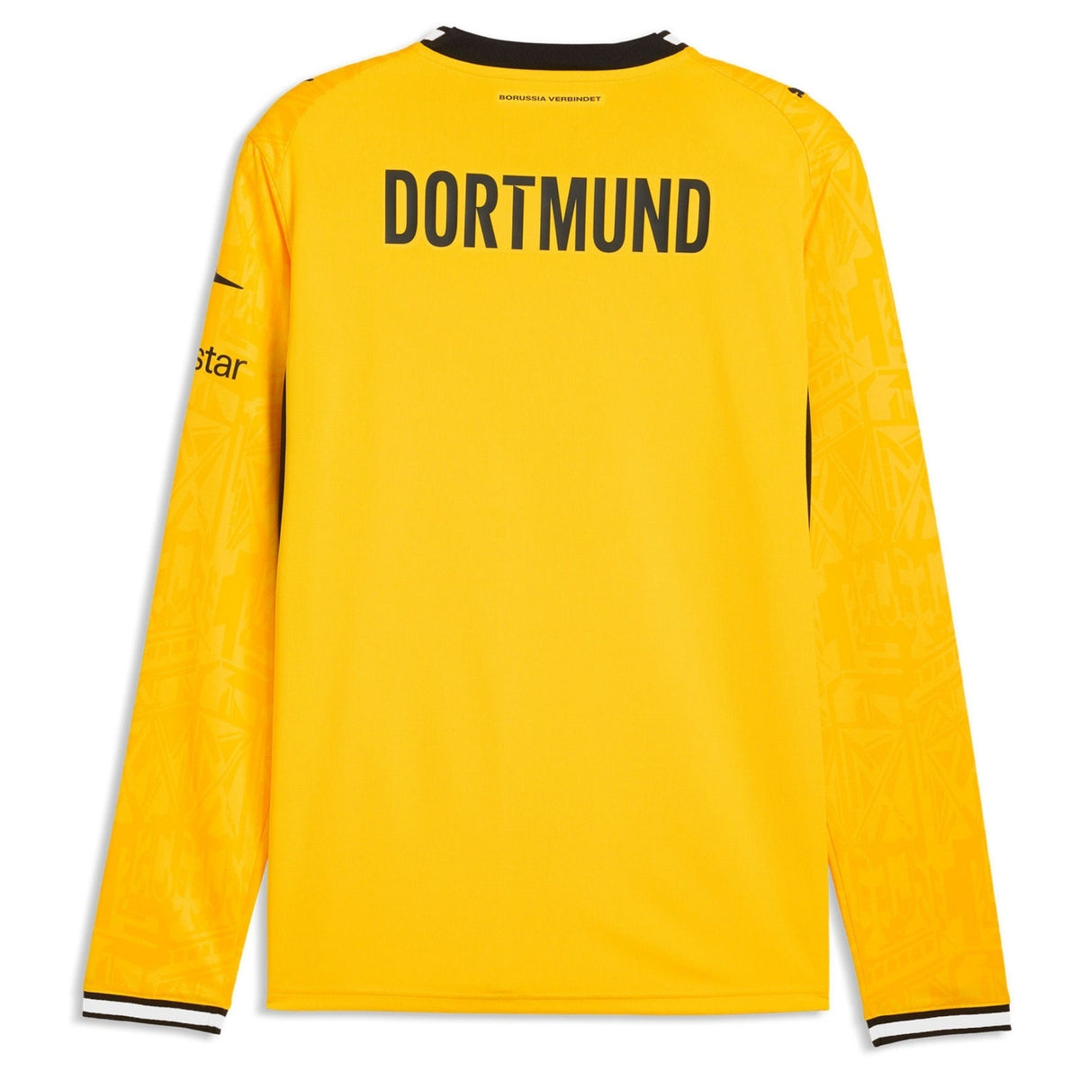BVB BORUSSIA DORTMUND 2026/27 Maglia da casa uomo a maniche lunghe