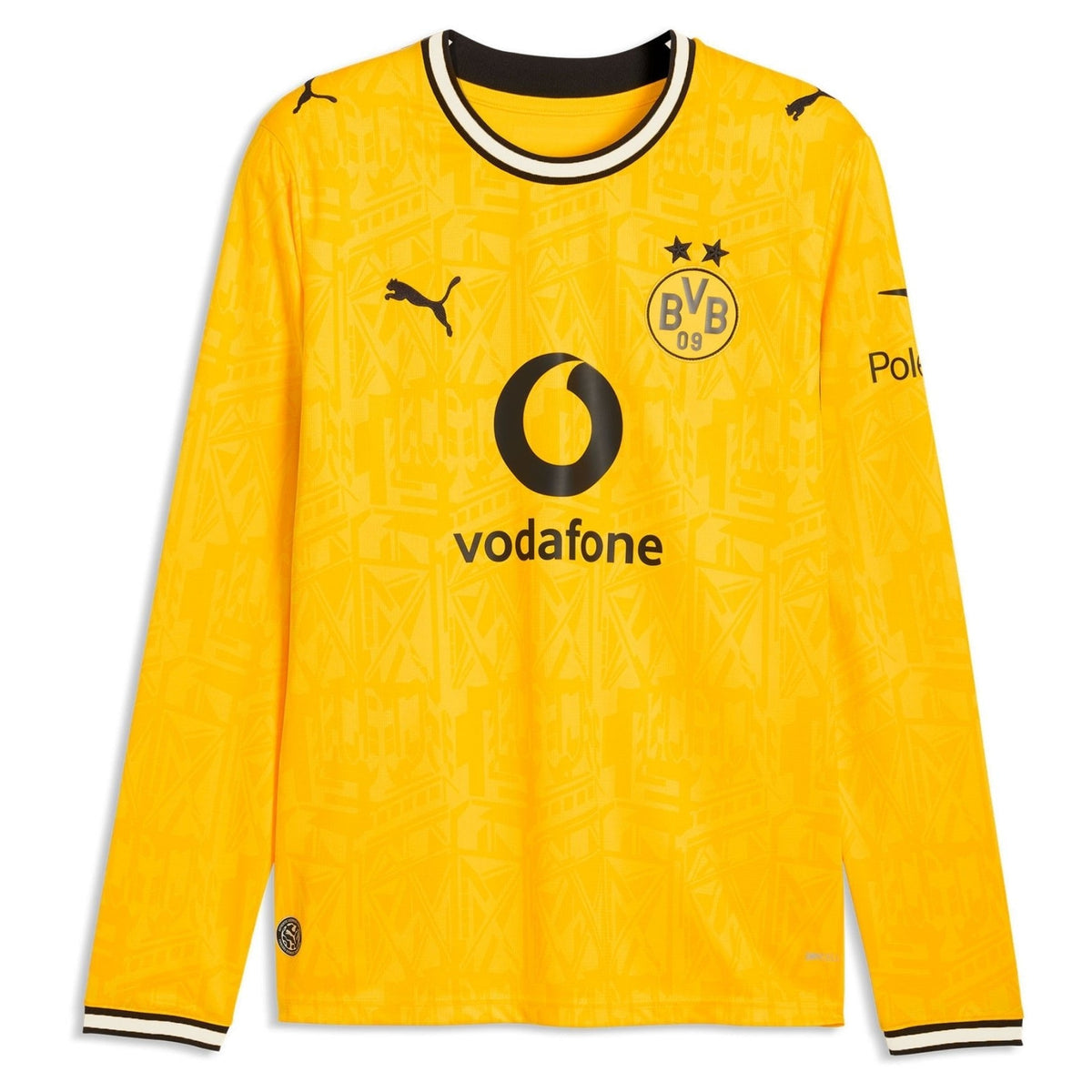 BVB BORUSSIA DORTMUND 2026/27 Maglia da casa uomo a maniche lunghe