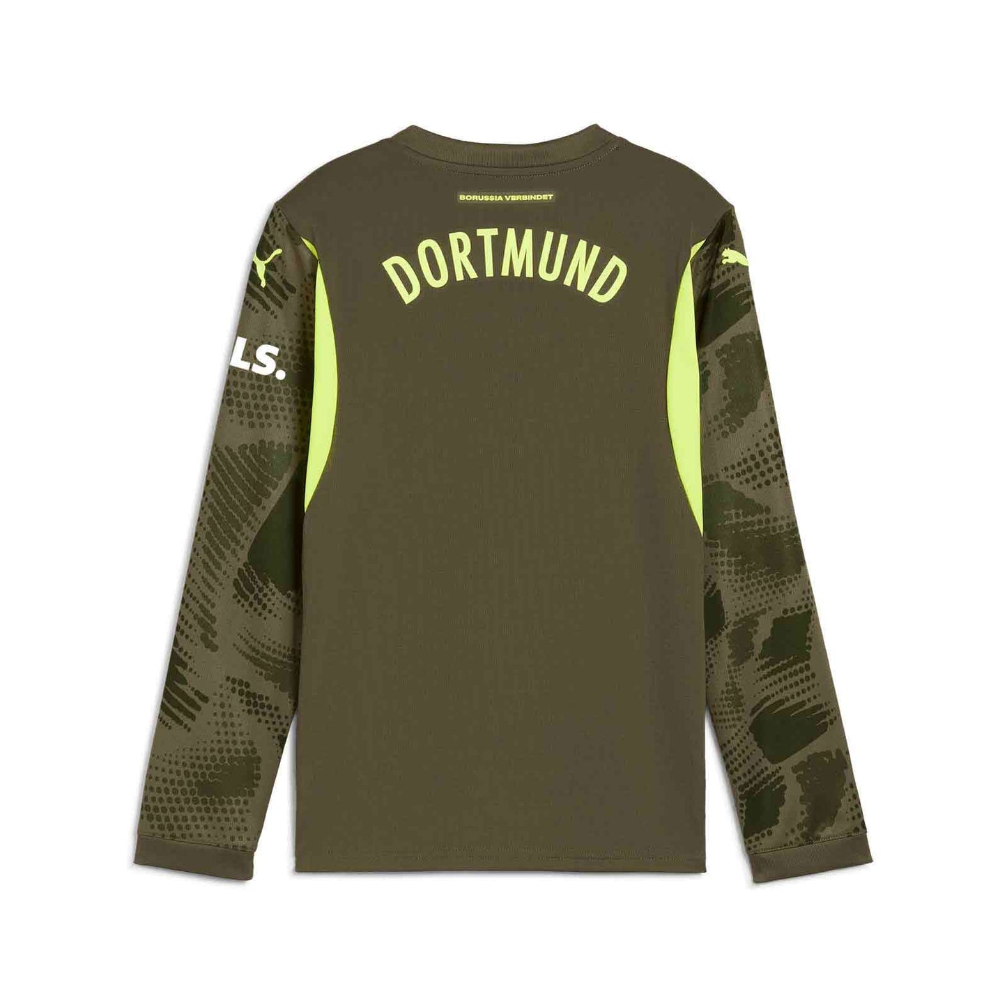 BVB BORUSSIA DORTMUND Torwarttrikot Kinder Dunkelgrün 24 / 25