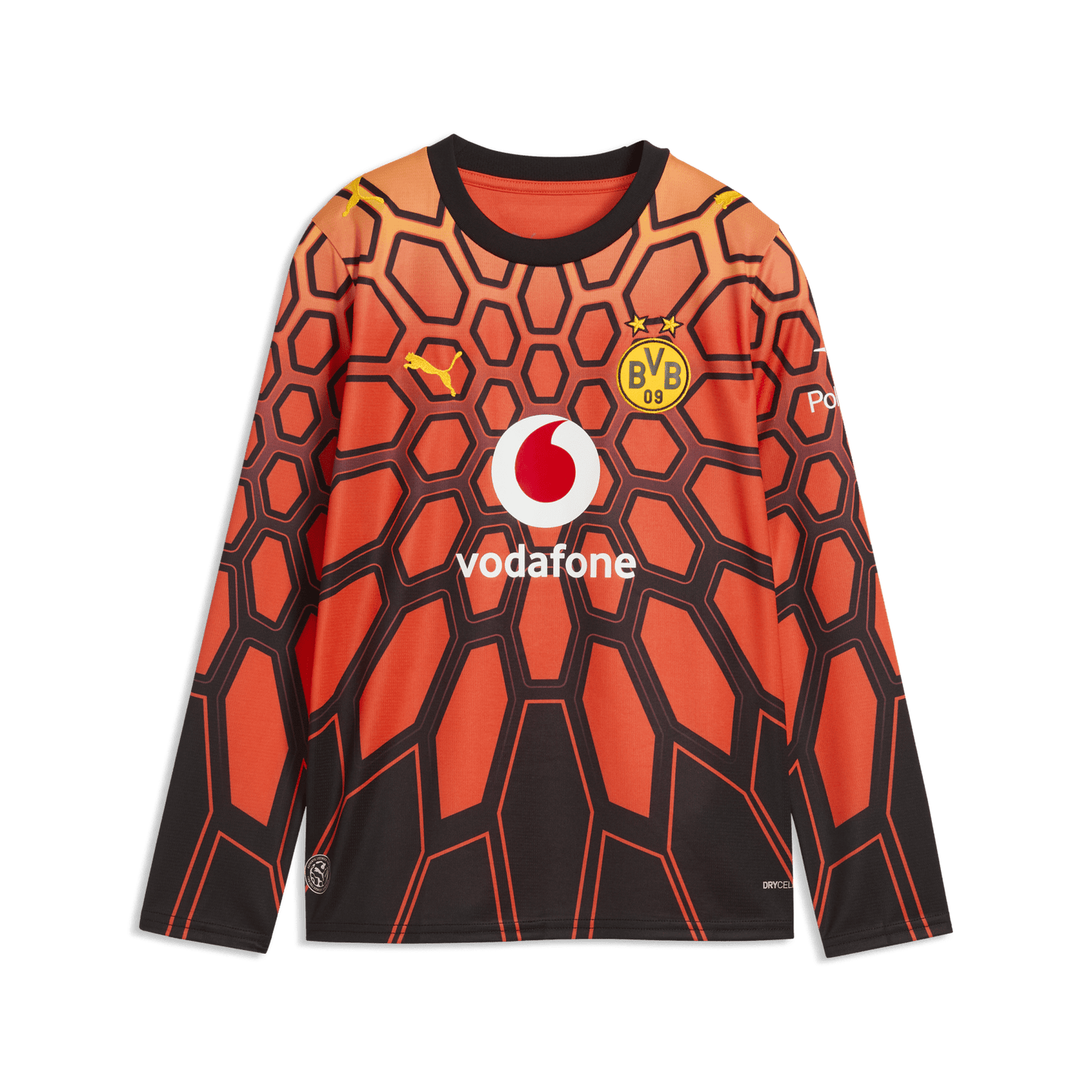 BVB BORUSSIA DORTMUND Torwarttrikot Kinder Orange 26 / 27