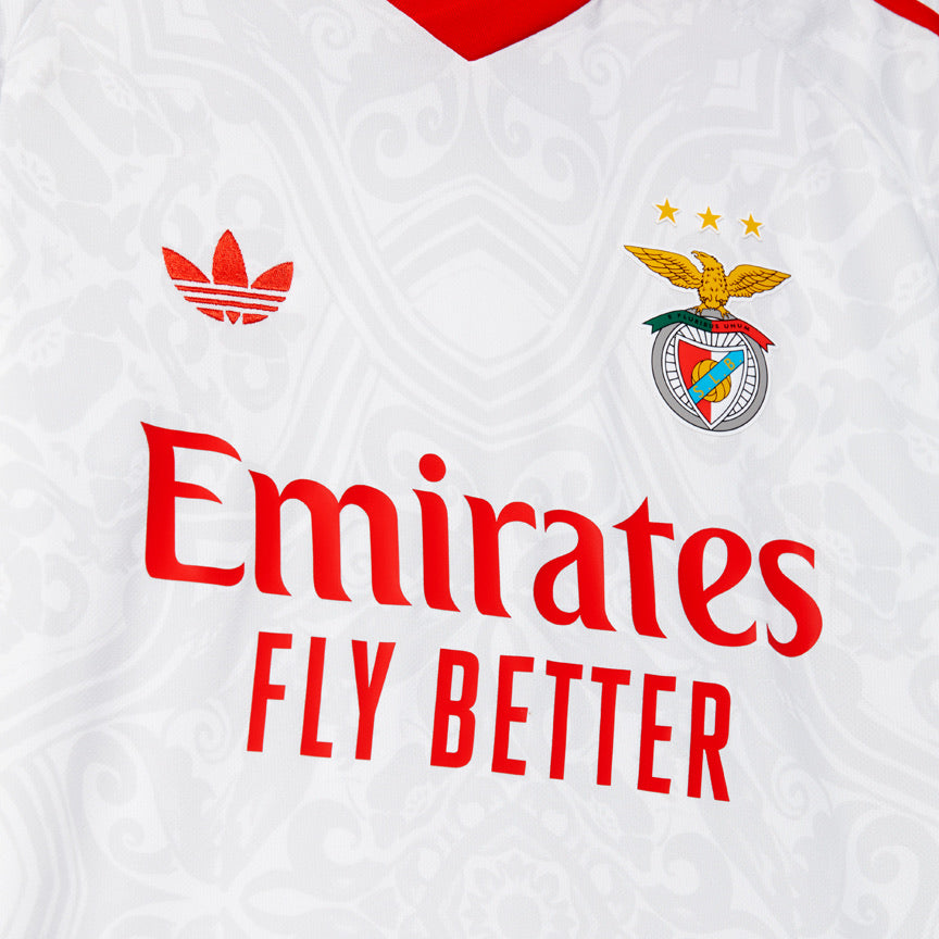 Maglia da trasferta del Benfica 2026/27