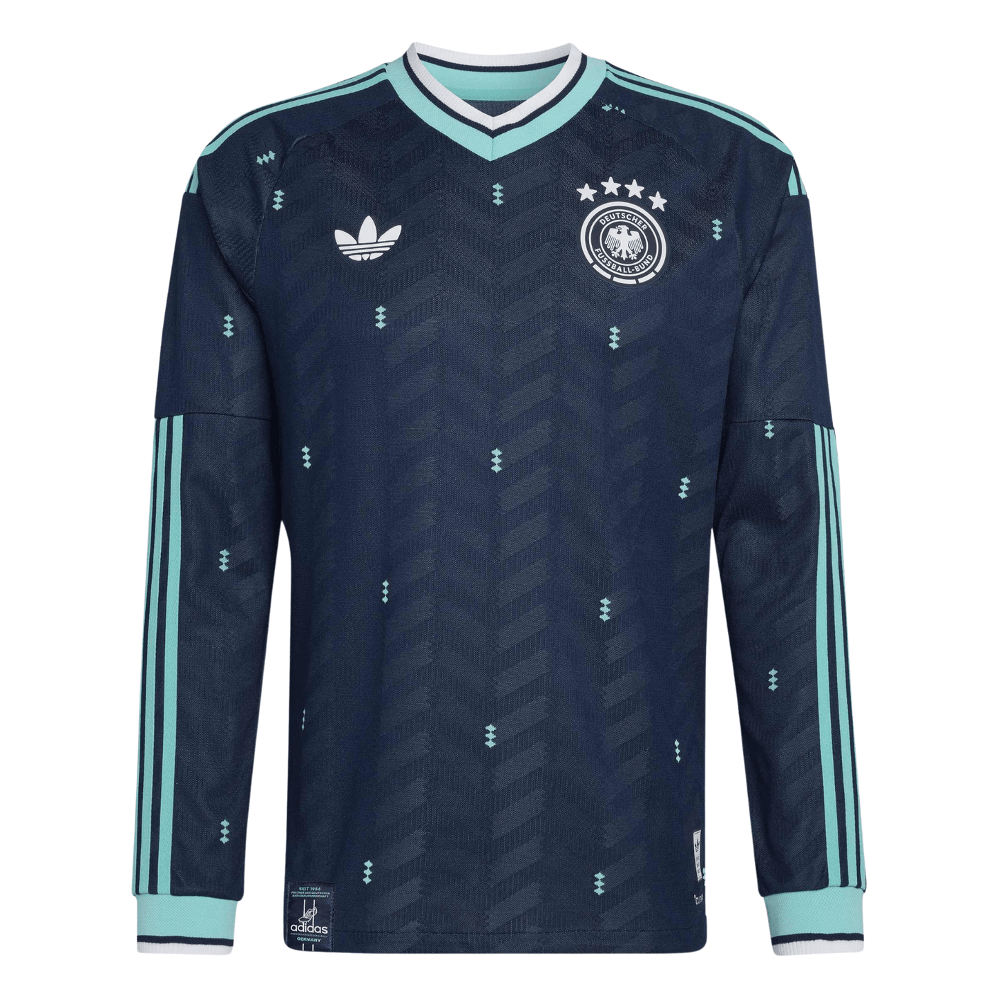 DFB DEUTSCHLAND AUTHENTISCHES Auswärts-Trikot Herren Langarm WM 2026