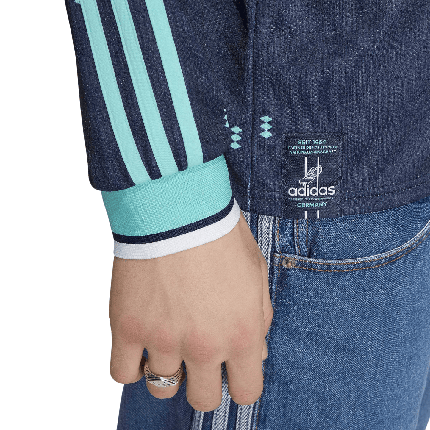 DFB DEUTSCHLAND Auswärts-Trikot Herren Langarm WM 2026