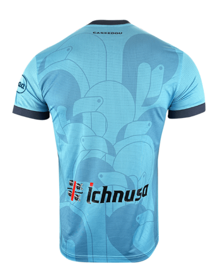 Camiseta 4. CAGLIARI CALCIO para hombres 23 / 24