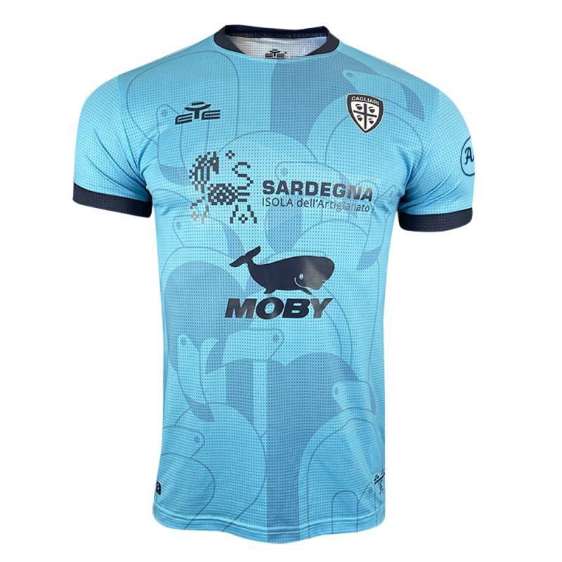 Camiseta 4. CAGLIARI CALCIO para hombres 23 / 24