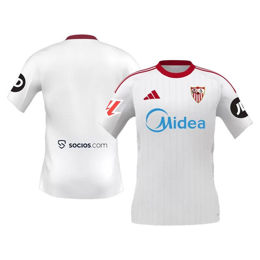 Sevilla 2025/26 home jersey