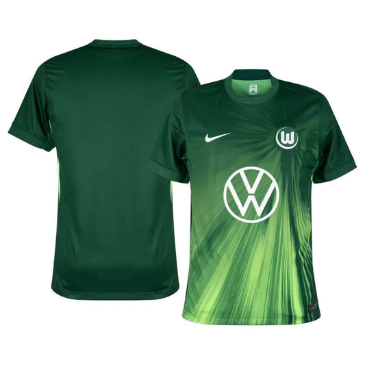 Wolfsburg 2025/26 Heimtrikot