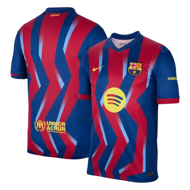Barcelona 2025/26 fourth jersey