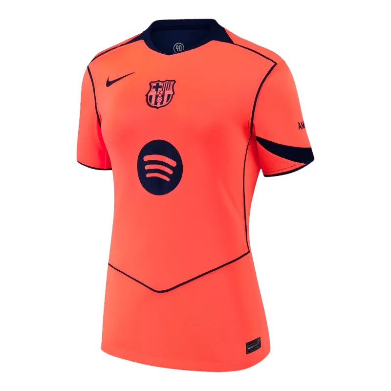 Barcelona 2025/26 women's third jersey