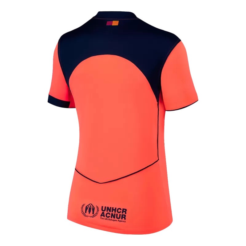Barcelona 2025/26 women's third jersey