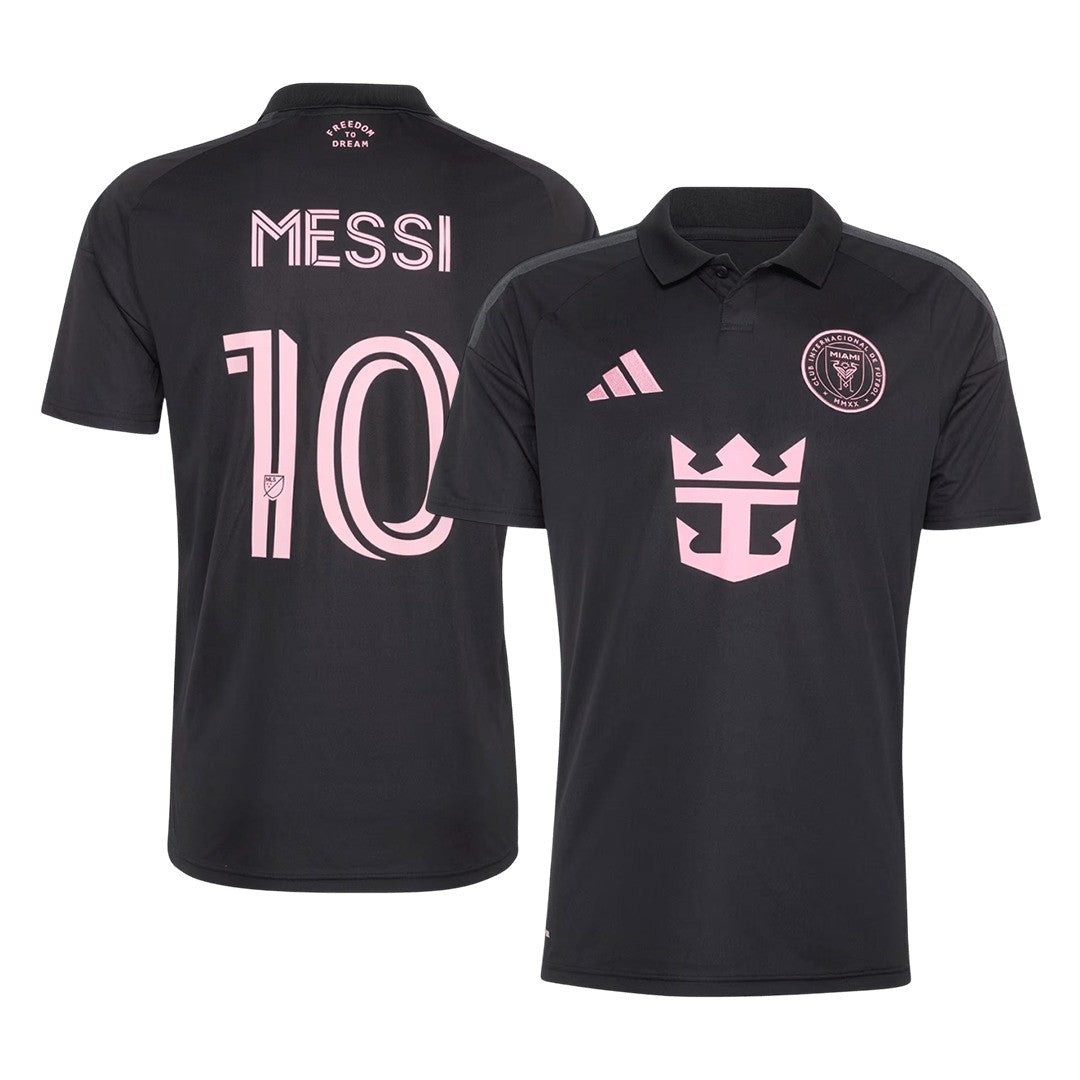 Camiseta visitante del Miami 2026/27, Messi