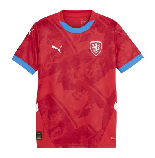 Tschechische Republik Heimtrikot Kinder EURO 2024