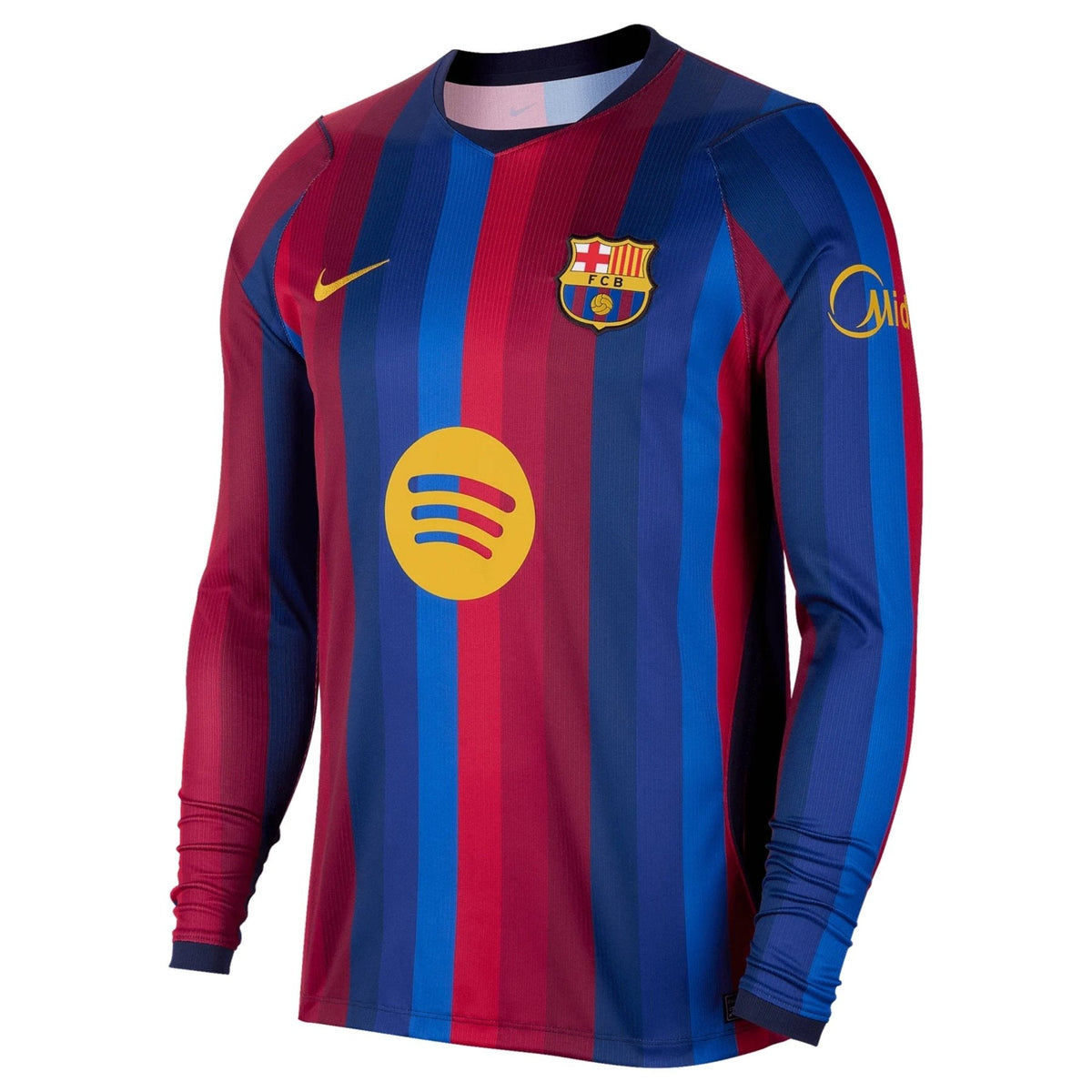 FC BARCELONA 2026/27 Maillot domicile homme manches longues