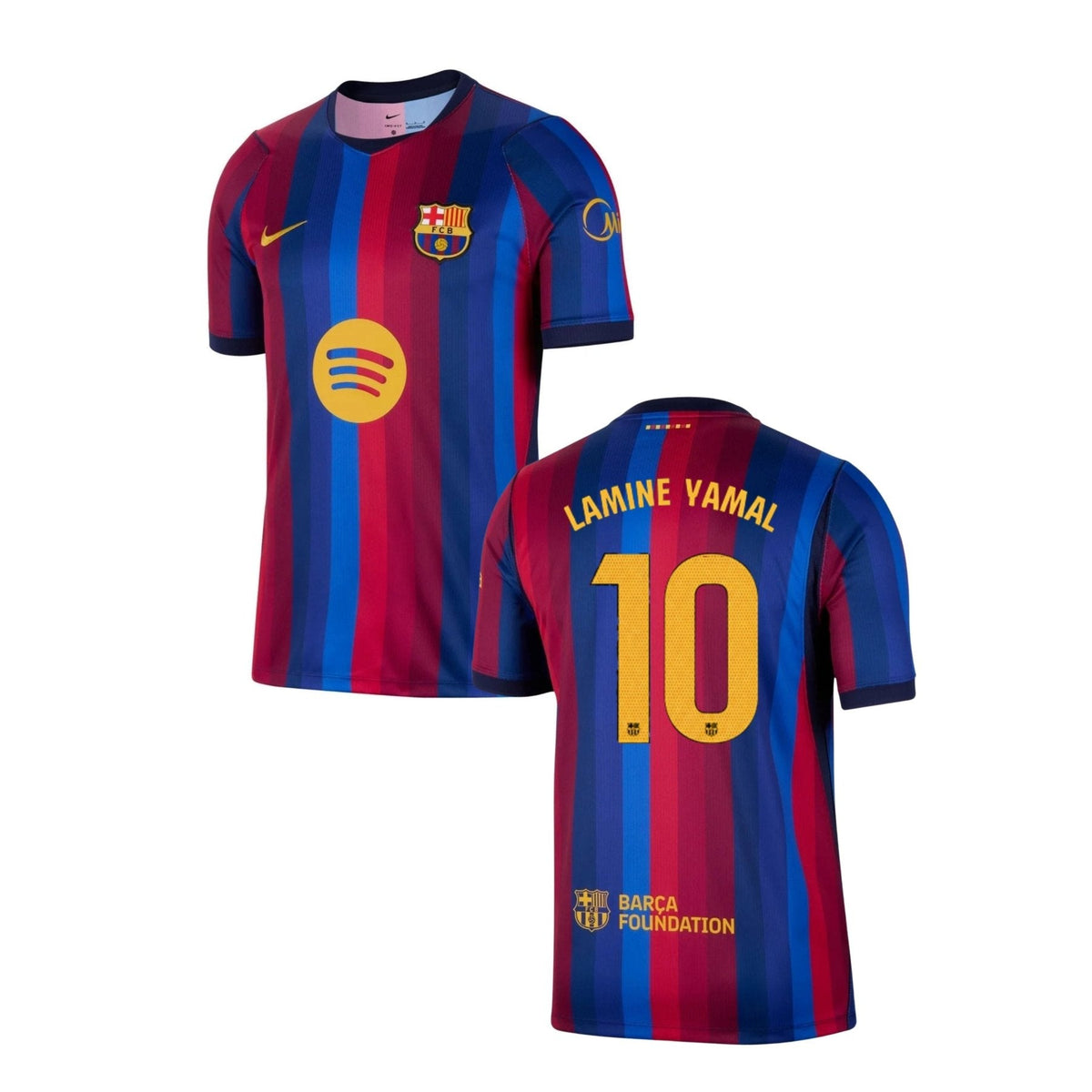 Maillot domicile enfant FC BARCELONA 2026/27 – LAMINE YAMAL 10