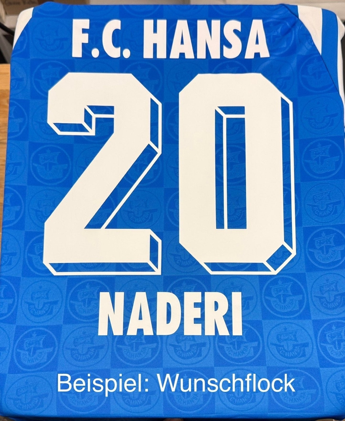 FC HANSA ROSTOCK Heimtrikot Herren 25 / 26