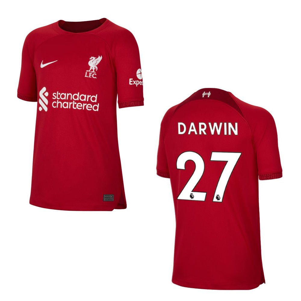 FC LIVERPOOL 2022/23 thuisshirt heren – DARWIN 27