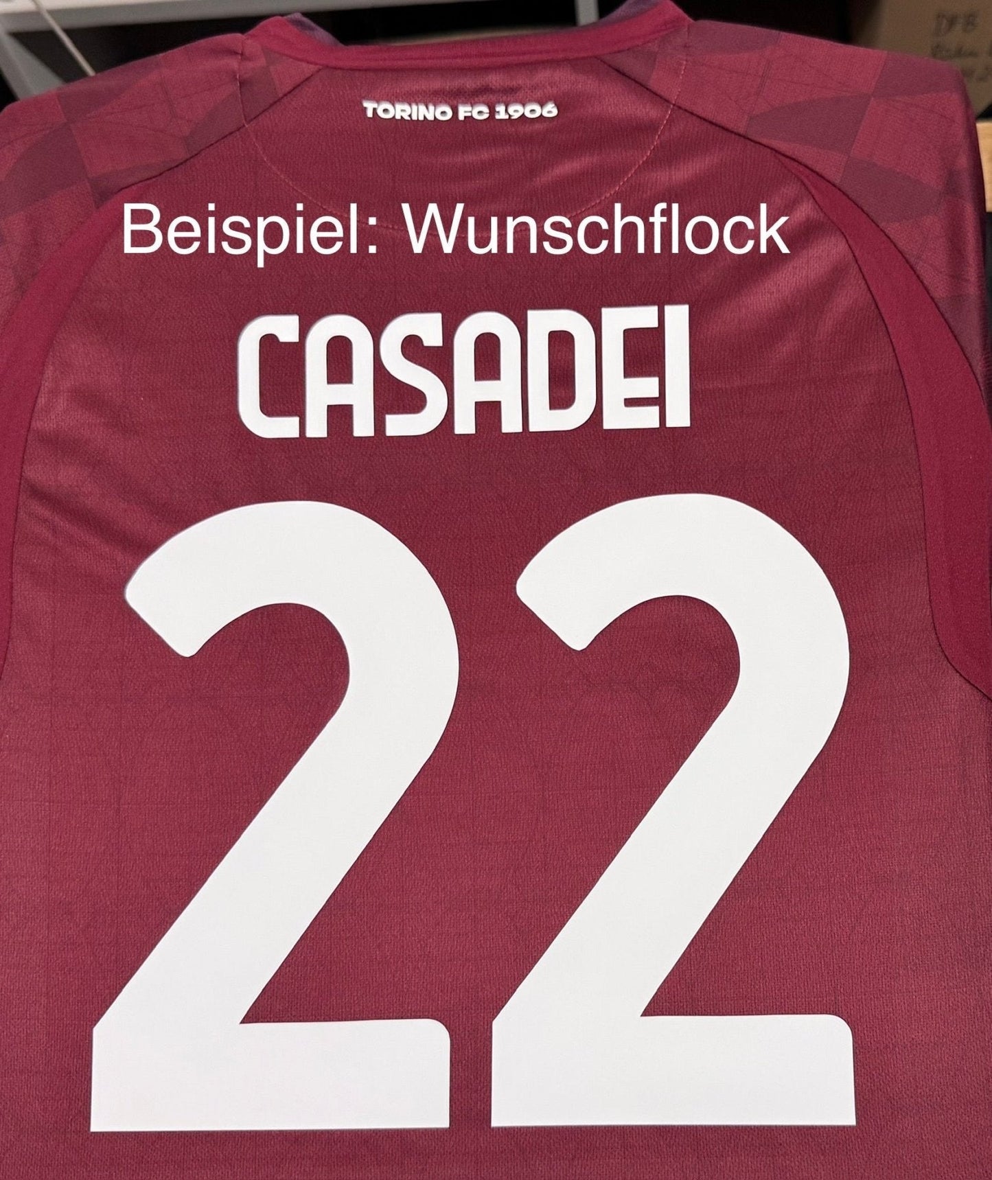 FC TURIN thuisshirt heren 23 / 24