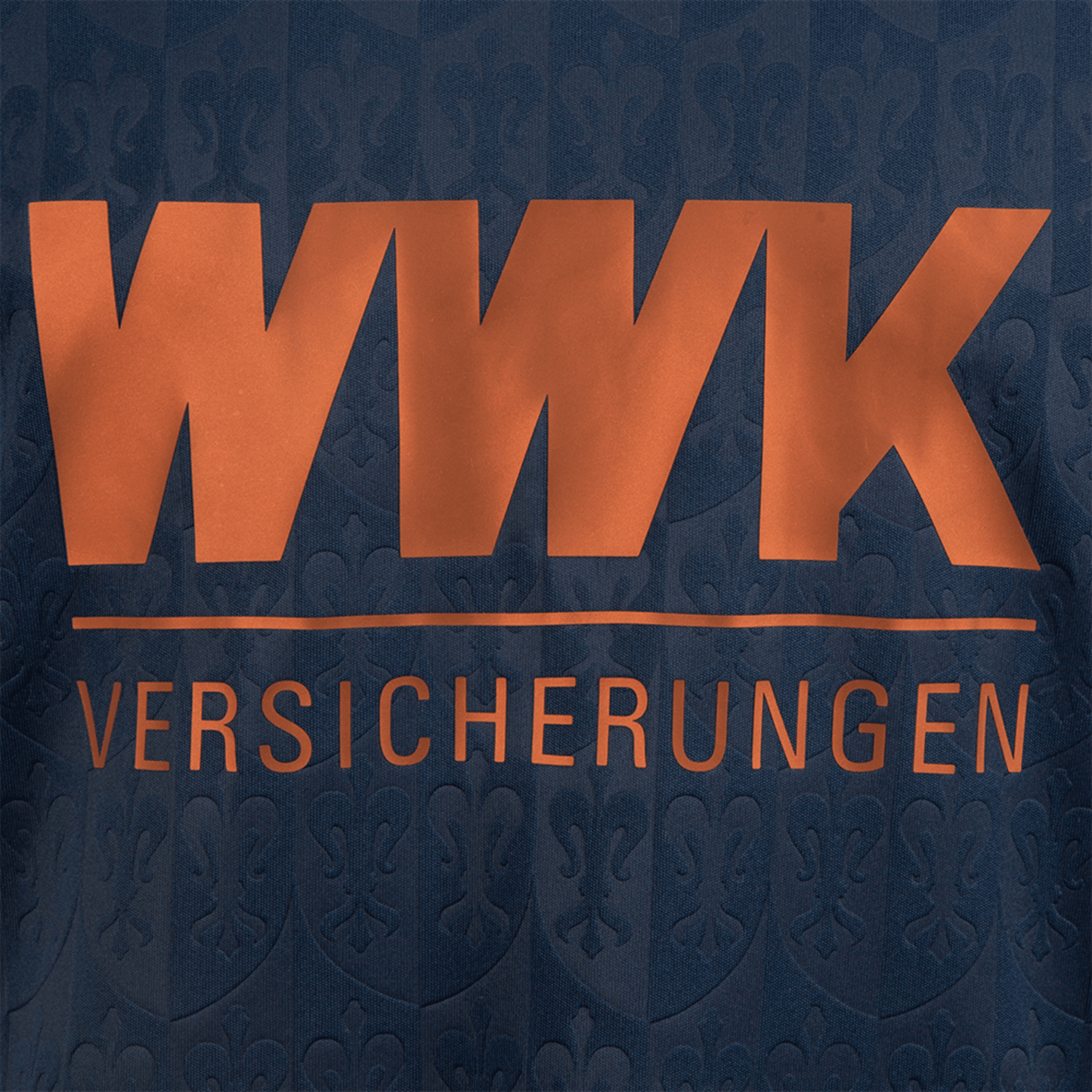 FCA FC AUGSBURG FUGGERSTADT Herren Langarm-Jersey Dunkelblau 25 / 26