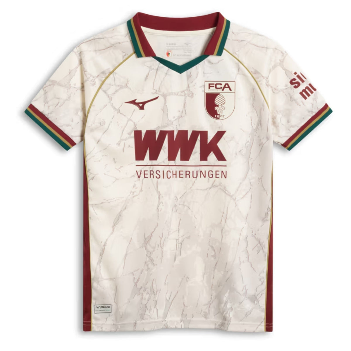 FCA FC AUGSBURG 2026/27 Thuisshirt heren