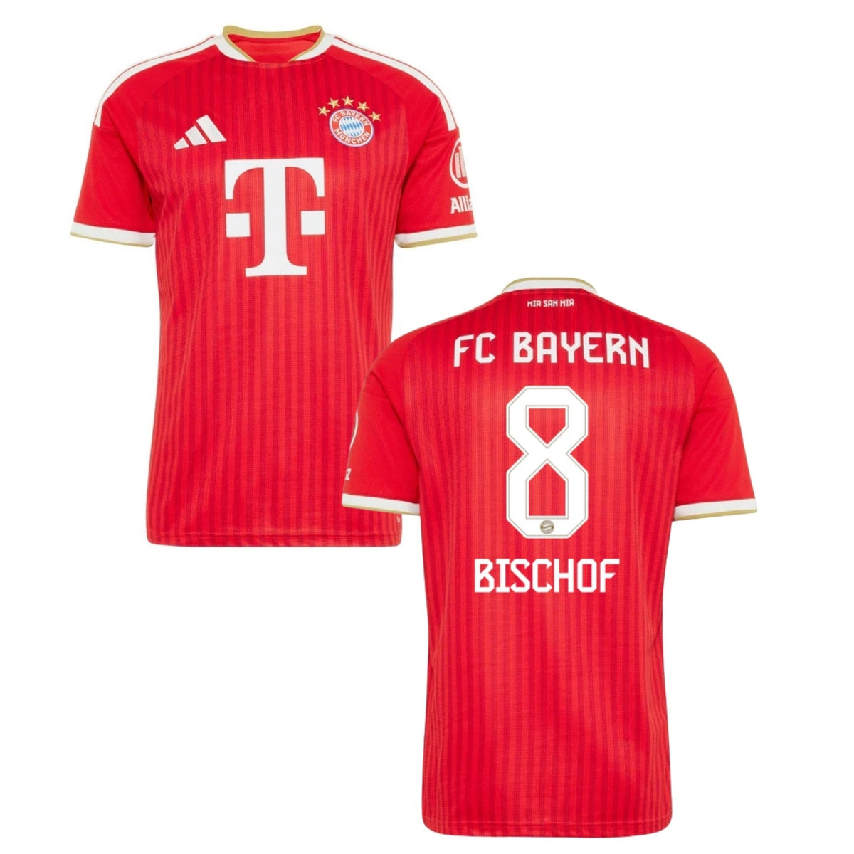 FCB FC BAYERN MÜNCHEN 2026/27 Fußballtrikot Herren – BISCHOF 8
