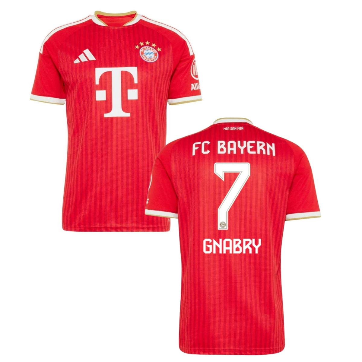 FCB FC BAYERN MÜNCHEN 2026/27 Heimtrikot Kinder – GNABRY 7