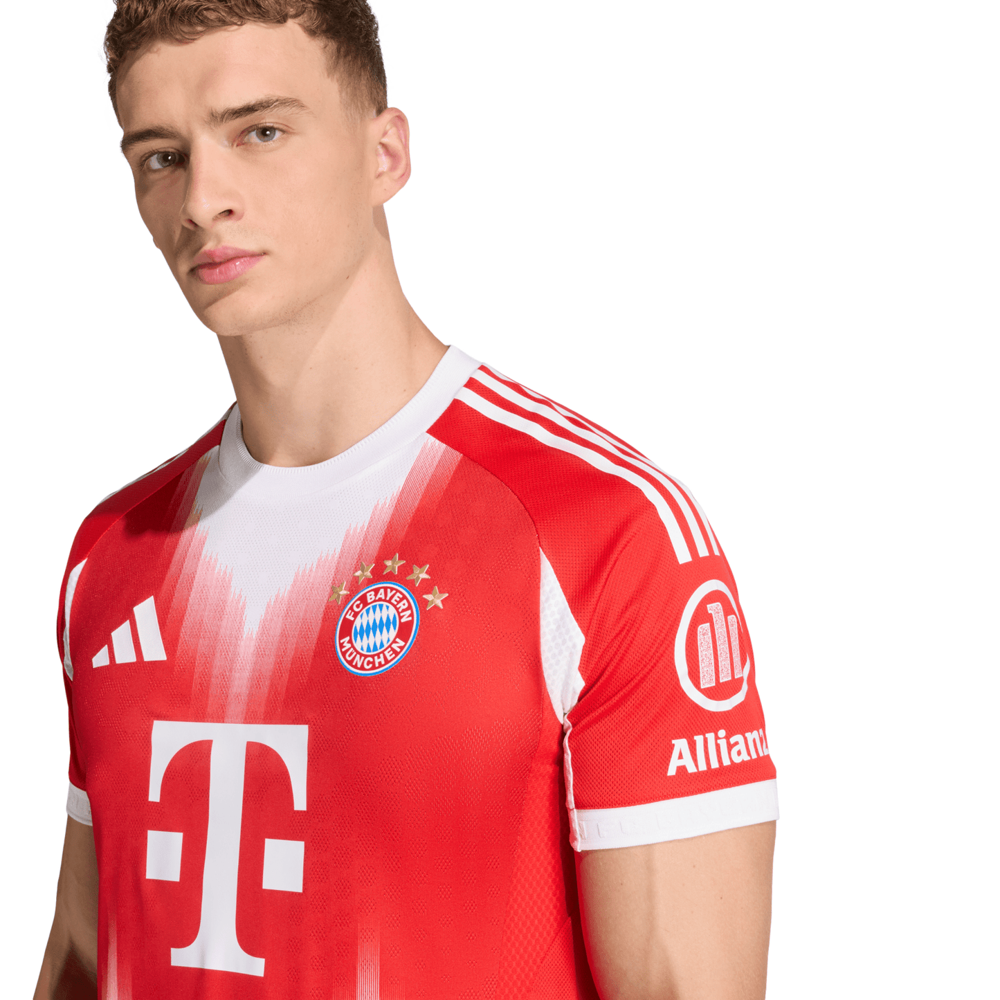 FCB FC BAYERN MÜNCHEN AUTHENTISCHES Heimtrikot Herren 25 / 26