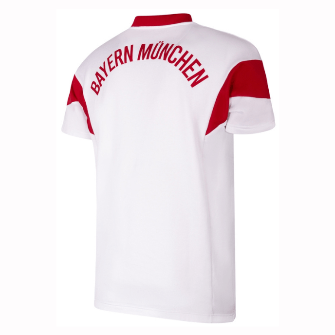 FCB FC BAYERN MÜNCHEN Auswärts Retro Shirt 1987-88