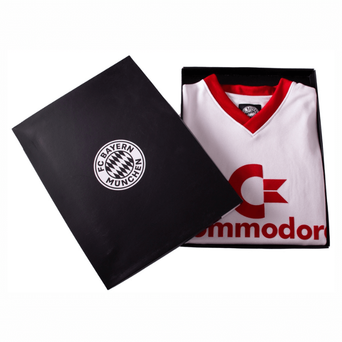 FCB FC BAYERN MÜNCHEN Auswärts Retro Shirt 1987-88