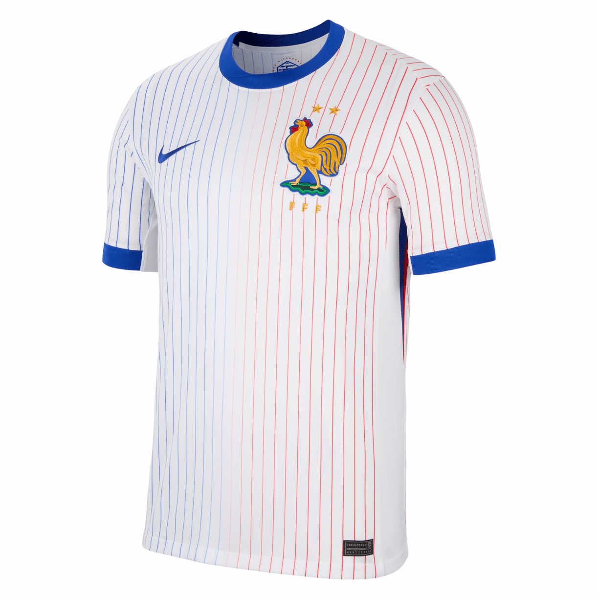 FFF FRANCE Auswärtstrikot Herren EURO 2024