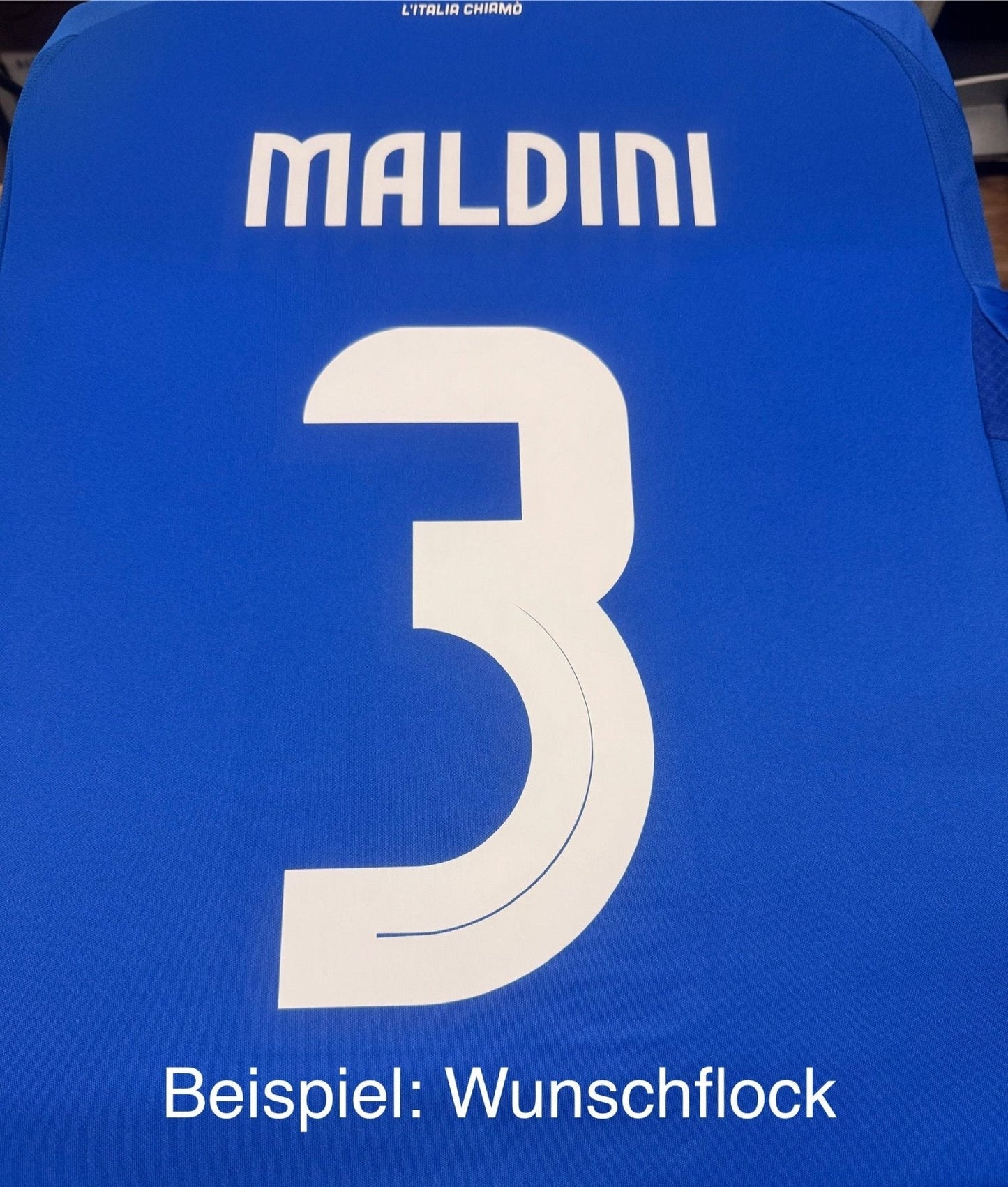 FIGC ITALIEN Heimtrikot Kinder EURO 2024