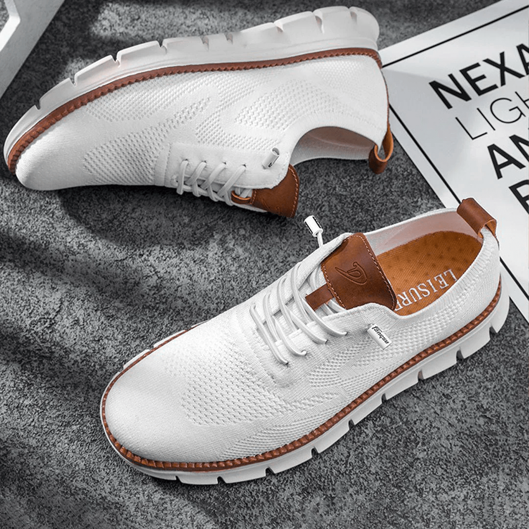 Leichte und atmungsaktive elegante Sneaker für Männer mit rutschfestem Design