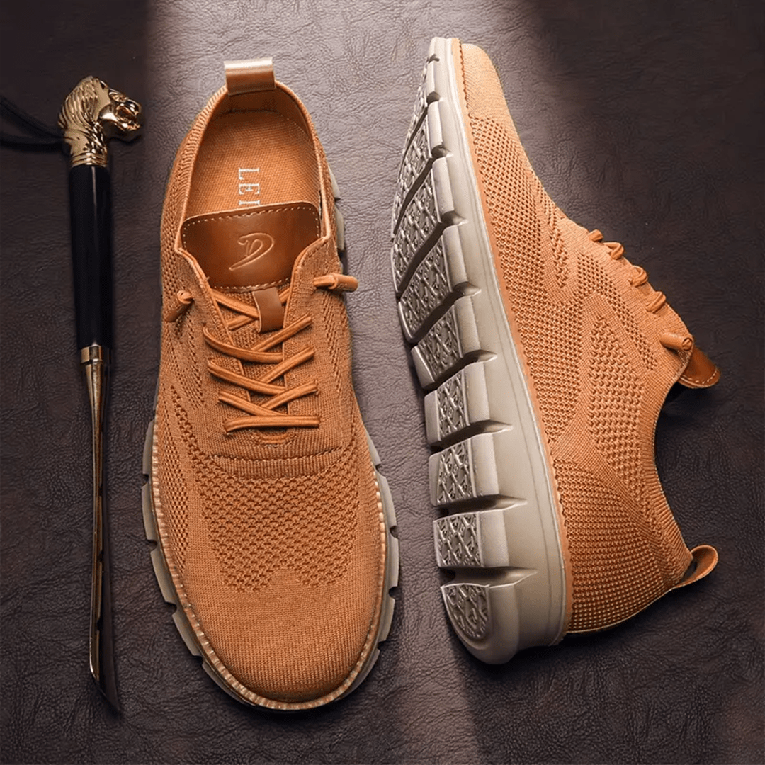 Leichte und atmungsaktive elegante Sneaker für Männer mit rutschfestem Design