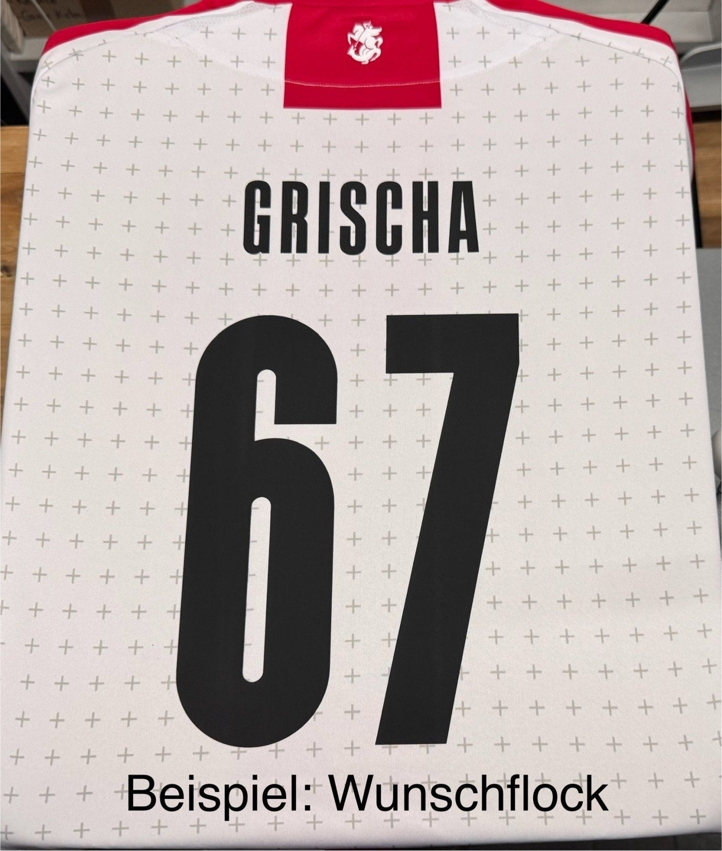 GFF GEORGIA Heimtrikot Kinder EURO 2024