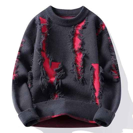 Montevia Distressed Pullover