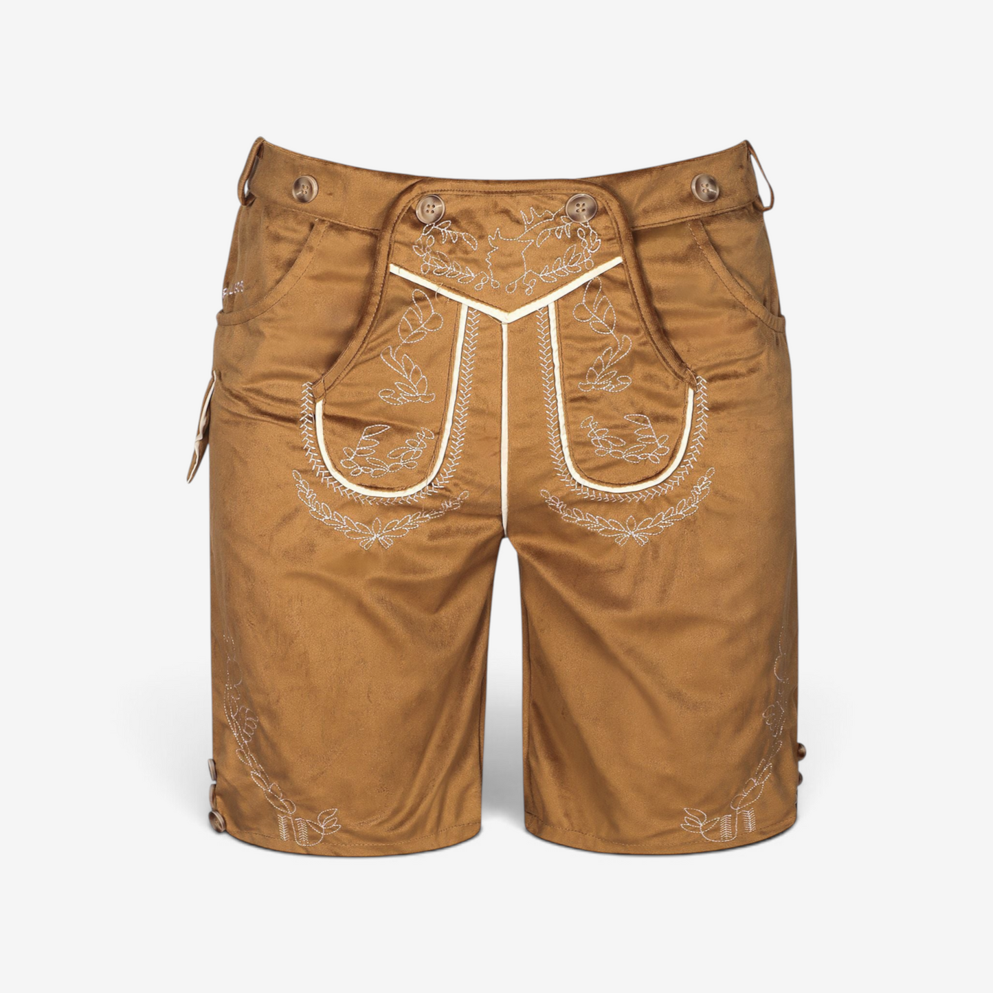 Trachtenhose für Herren mit besticktem Hosenlatz