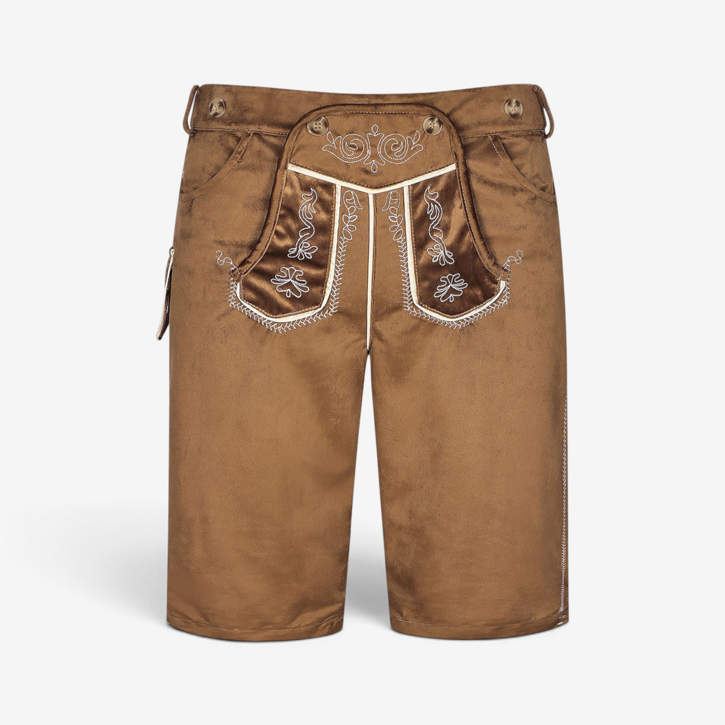 Trachtenhose für Herren mit besticktem Hosenlatz