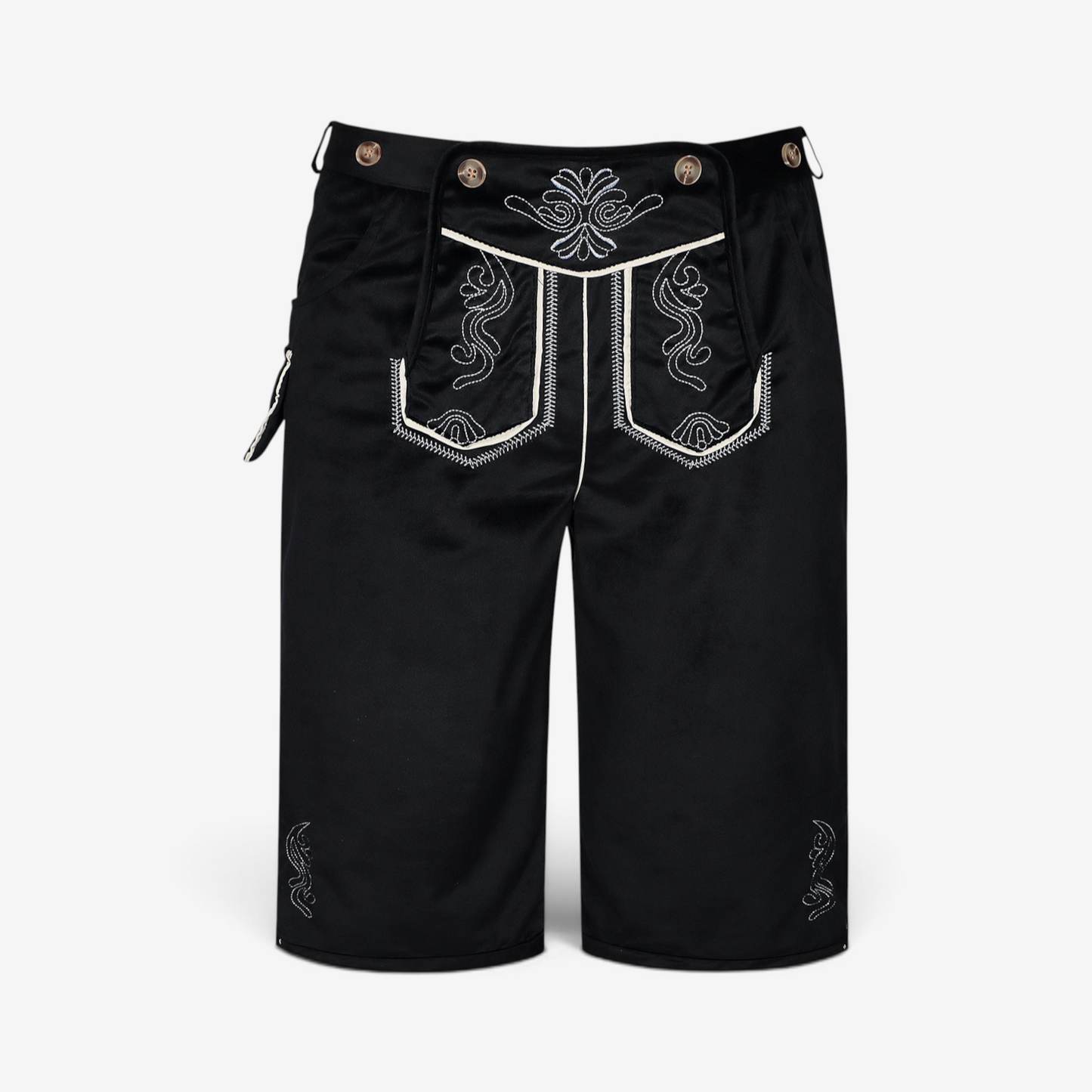 Trachtenhose für Herren mit besticktem Hosenlatz