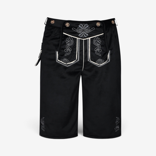 Trachtenhose für Herren mit besticktem Hosenlatz