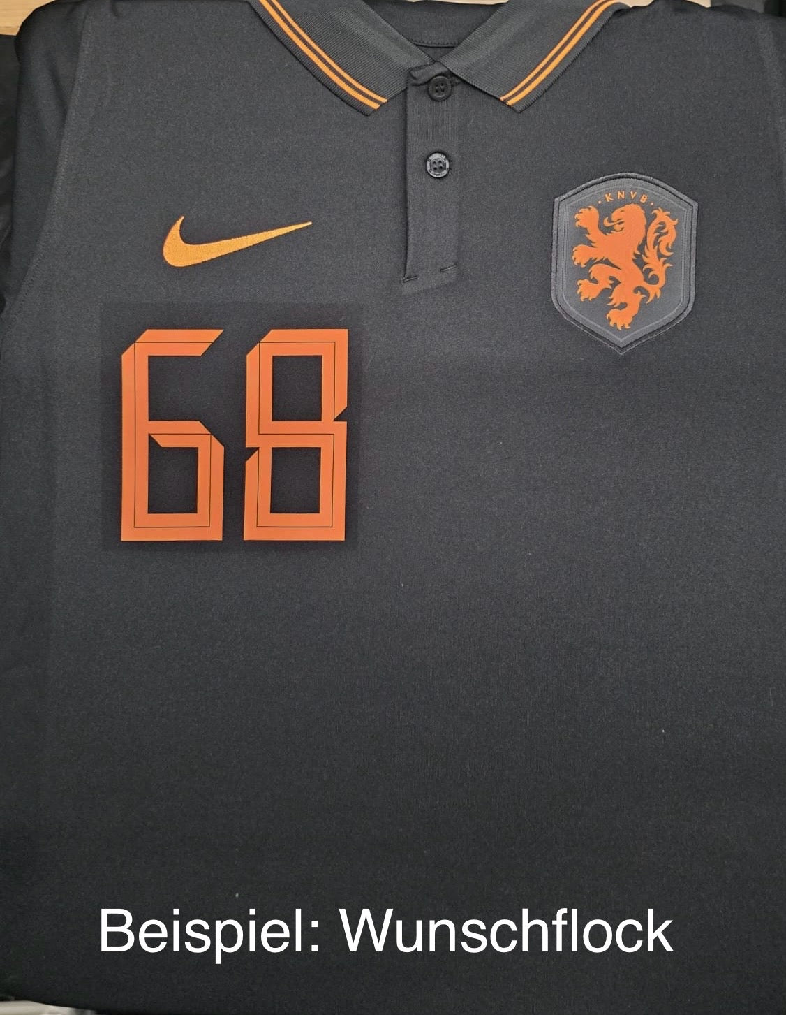 KNVB Niederlande Auswärts-Trikot Herren EURO 2020