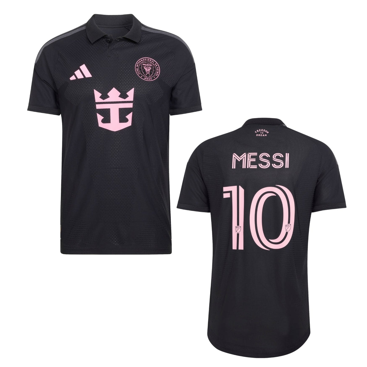 IMCF INTER MIAMI 2026/27 Maglia da trasferta uomo – Versione giocatore – MESSI 10